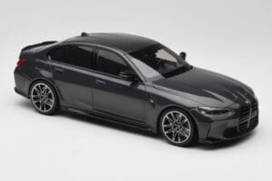 BMW M3 G80 Schwarz Metallic Minichamps 1:18 155020202 Druckguss — Bild 4 von 6