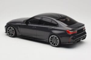BMW M3 G80 Schwarz Metallic Minichamps 1:18 155020202 Druckguss — Bild 5 von 6
