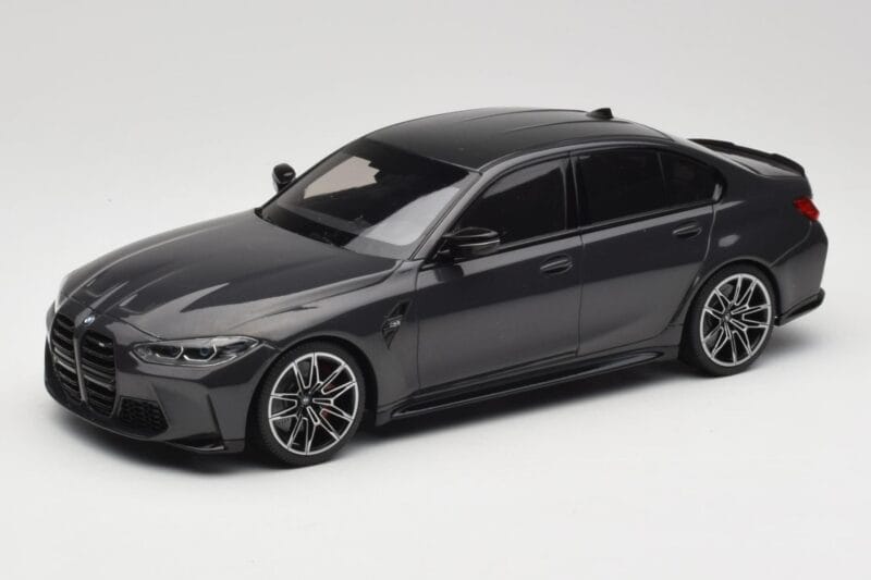 BMW M3 G80 Schwarz Metallic Minichamps 1:18 155020202 Druckguss