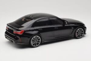 BMW M3 G80 Grau Metallic Minichamps 1:18 155020204 Druckguss — Bild 2 von 6