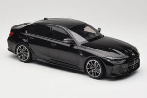BMW M3 G80 Grau Metallic Minichamps 1:18 155020204 Druckguss — Bild 4 von 6