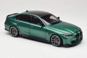 BMW M3 G80 Isle of Man Green Minichamps 1:18 113020203 Druckguss — Bild 6 von 8