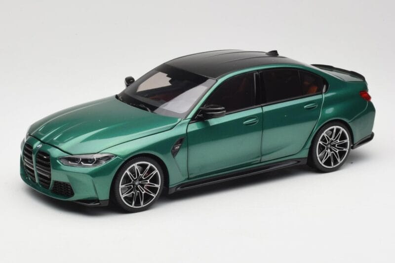 BMW M3 G80 Isle of Man Green Minichamps 1:18 113020203 Druckguss