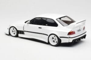 BMW M3 GTR E36 Khyzyl Saleem Alpine Weiß Otto 1:18 OT1051 Resin — Bild 5 von 6