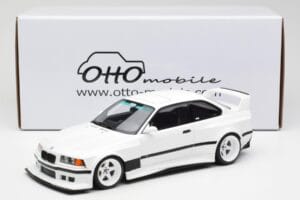 BMW M3 GTR E36 Khyzyl Saleem Alpine Weiß Otto 1:18 OT1051 Resin — Bild 6 von 6