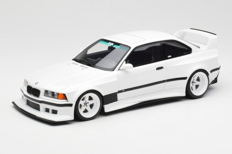 BMW M3 GTR E36 Khyzyl Saleem Alpine Weiß Otto 1:18 OT1051 Resin