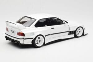 BMW M3 GTR E36 Khyzyl Saleem Alpine Weiß Otto 1:18 OT1051 Resin — Bild 2 von 6