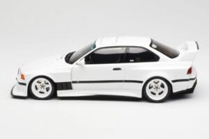 BMW M3 GTR E36 Khyzyl Saleem Alpine Weiß Otto 1:18 OT1051 Resin — Bild 3 von 6