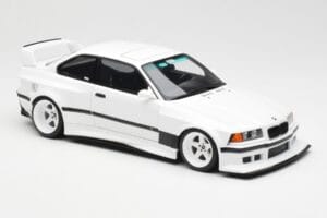 BMW M3 GTR E36 Khyzyl Saleem Alpine Weiß Otto 1:18 OT1051 Resin — Bild 4 von 6