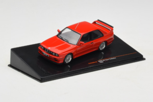 BMW M3 E30 Sport Evolution Rot IXO 1:43 CLC583N Druckguss — Bild 2 von 4