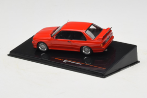 BMW M3 E30 Sport Evolution Rot IXO 1:43 CLC583N Druckguss — Bild 3 von 4
