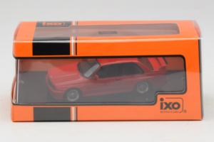BMW M3 E30 Sport Evolution Rot IXO 1:43 CLC583N Druckguss — Bild 4 von 4