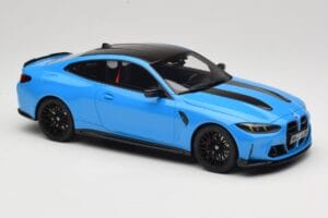 BMW M4 CS G82 Riviera Blue GT Spirit 1:18 GT511 Resin — Bild 4 von 6