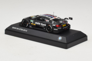 BMW M4 #7 B. Spengler BMW Team RBM DTM 2015 Minichamps 1:43 80422405595 Druckguss — Bild 3 von 5
