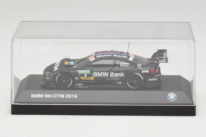 BMW M4 #7 B. Spengler BMW Team RBM DTM 2015 Minichamps 1:43 80422405595 Druckguss — Bild 4 von 5