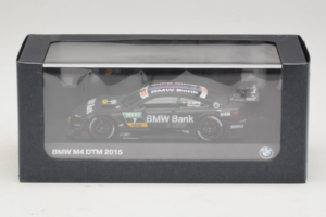 BMW M4 #7 B. Spengler BMW Team RBM DTM 2015 Minichamps 1:43 80422405595 Druckguss — Bild 5 von 5