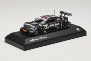 BMW M4 #9 B. Spengler BMW Team RBM DTM 2014 Minichamps 1:43 80422364861 Druckguss — Bild 2 von 5