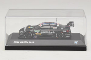 BMW M4 #9 B. Spengler BMW Team RBM DTM 2014 Minichamps 1:43 80422364861 Druckguss — Bild 4 von 5