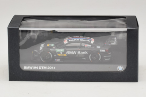 BMW M4 #9 B. Spengler BMW Team RBM DTM 2014 Minichamps 1:43 80422364861 Druckguss — Bild 5 von 5