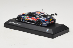 BMW M4 #13 Red Bull A. da Costa BMW Team RBM DTM 2015 Minichamps 1:43 80422405596 Druckguss — Bild 3 von 5