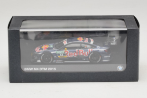 BMW M4 #13 Red Bull A. da Costa BMW Team RBM DTM 2015 Minichamps 1:43 80422405596 Druckguss — Bild 5 von 5