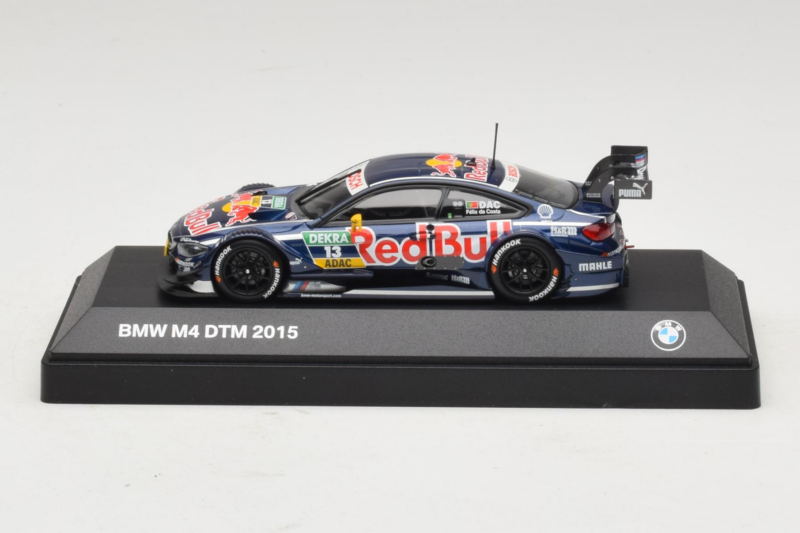 BMW M4 #13 Red Bull A. da Costa BMW Team RBM DTM 2015 Minichamps 1:43 80422405596 Druckguss