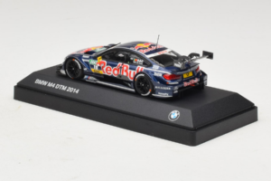 BMW M4 #18 Red Bull A. da Costa BMW Team RBM DTM 2014 Minichamps 1:43 80422364863 Druckguss — Bild 3 von 5