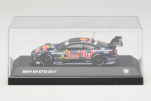 BMW M4 #18 Red Bull A. da Costa BMW Team RBM DTM 2014 Minichamps 1:43 80422364863 Druckguss — Bild 4 von 5
