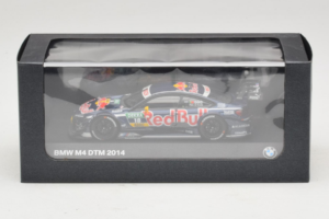 BMW M4 #18 Red Bull A. da Costa BMW Team RBM DTM 2014 Minichamps 1:43 80422364863 Druckguss — Bild 5 von 5