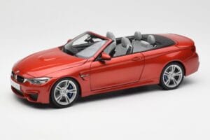 BMW M4 F83 Cabriolet Sakhir Orange Paragon 1:18 PA-97111 Druckguss