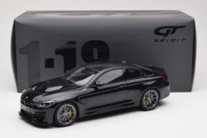 BMW M4 F82 CS Schwarz GT Spirit 1:18 GT845 Resin — Bild 6 von 6