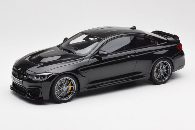 BMW M4 F82 CS Schwarz GT Spirit 1:18 GT845 Resin
