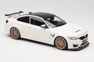 BMW M4 F82 GTS Alpine White Minichamps 1:18 110025221 Druckguss — Bild 6 von 8