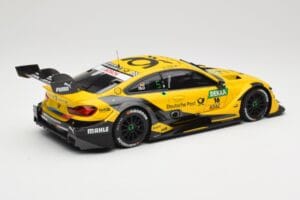 BMW M4 F82 #16 BMW Team RMG T. Glock DTM 2018 Minichamps 1:18 155182816 Druckguss — Bild 2 von 6