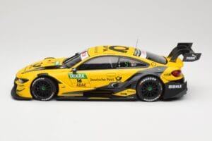 BMW M4 F82 #16 BMW Team RMG T. Glock DTM 2018 Minichamps 1:18 155182816 Druckguss — Bild 3 von 6