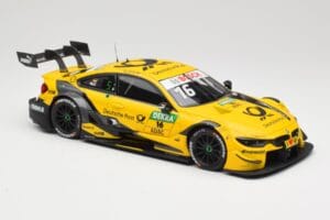 BMW M4 F82 #16 BMW Team RMG T. Glock DTM 2018 Minichamps 1:18 155182816 Druckguss — Bild 4 von 6