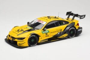 BMW M4 F82 #16 BMW Team RMG T. Glock DTM 2018 Minichamps 1:18 155182816 Druckguss