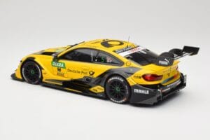 BMW M4 F82 #16 BMW Team RMG T. Glock DTM 2018 Minichamps 1:18 155182816 Druckguss — Bild 5 von 6