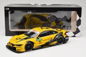 BMW M4 F82 #16 BMW Team RMG T. Glock DTM 2018 Minichamps 1:18 155182816 Druckguss — Bild 6 von 6