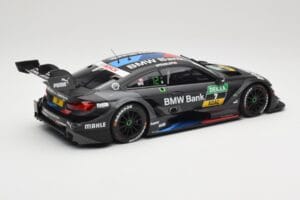 BMW M4 F82 #7 BMW Team RBM B. Spengler DTM 2018 Minichamps 1:18 155182807 Druckguss — Bild 2 von 6