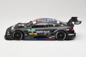 BMW M4 F82 #7 BMW Team RBM B. Spengler DTM 2018 Minichamps 1:18 155182807 Druckguss — Bild 3 von 6