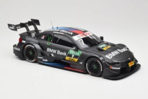 BMW M4 F82 #7 BMW Team RBM B. Spengler DTM 2018 Minichamps 1:18 155182807 Druckguss — Bild 4 von 6