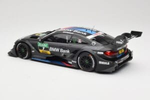 BMW M4 F82 #7 BMW Team RBM B. Spengler DTM 2018 Minichamps 1:18 155182807 Druckguss — Bild 5 von 6