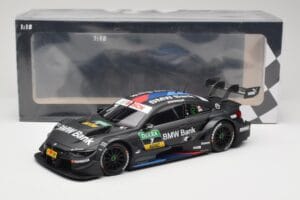 BMW M4 F82 #7 BMW Team RBM B. Spengler DTM 2018 Minichamps 1:18 155182807 Druckguss — Bild 6 von 6