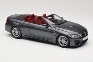 BMW M4 F83 Cabriolet Mineral Grey Paragon 1:18 80432339610 Druckguss — Bild 6 von 8