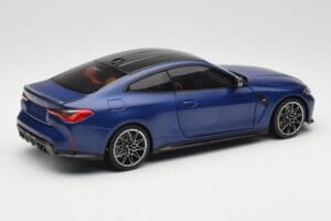 BMW M4 G82 Blau Metallic Minichamps 1:18 113020123 Druckguss — Bild 3 von 8