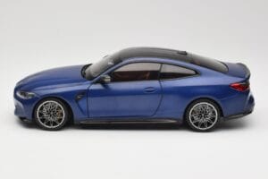 BMW M4 G82 Blau Metallic Minichamps 1:18 113020123 Druckguss — Bild 4 von 8