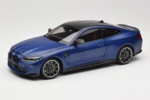 BMW M4 G82 Blau Metallic Minichamps 1:18 113020123 Druckguss