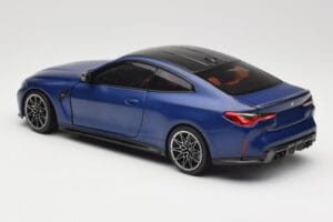 BMW M4 G82 Blau Metallic Minichamps 1:18 113020123 Druckguss — Bild 7 von 8