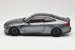 BMW M4 G82 Grau Metallic Minichamps 1:18 113020124 Druckguss — Bild 4 von 8